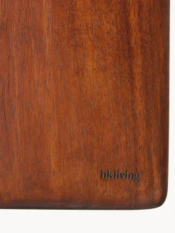 Tabla de cortar artesanal de madera de acacia Tidy, tamaños diferentes