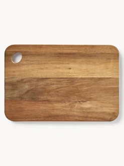 Tabla de cortar de madera de acacia Akana, tamaños diferentes