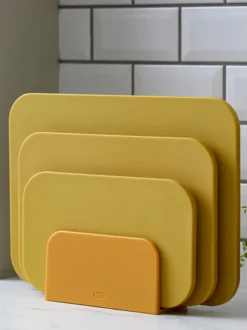 Tablas de cortar con soporte Choptima, 4 pzas.