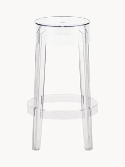 Taburete alto Charles Ghost