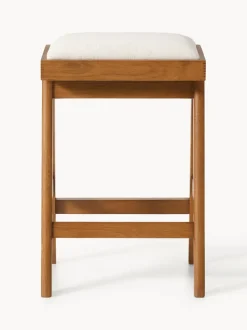 Taburete alto con acolchado Sissi