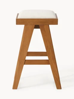 Taburete alto con acolchado Sissi