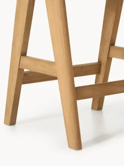 Taburete alto con tejido vienés Sissi