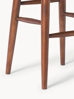 Taburete alto de madera de mango Nino
