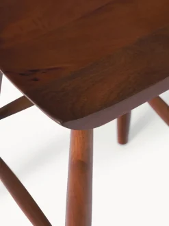 Taburete alto de madera de mango Nino