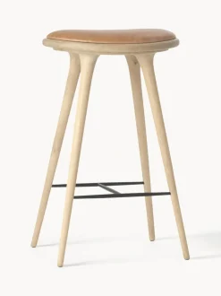 Taburete alto de madera de roble High Stool