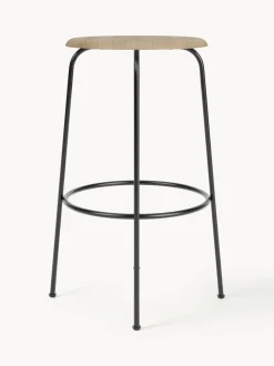 Taburete alto de madera y metal Afteroom