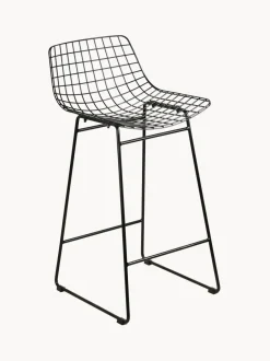 Taburete alto de metal Wire