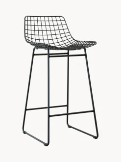 Taburete alto de metal Wire