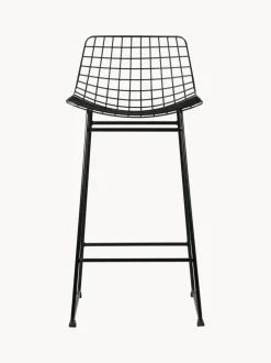 Taburete alto de metal Wire