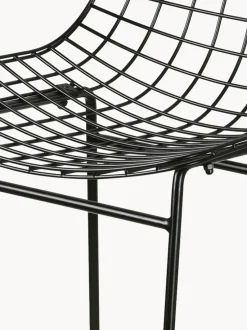 Taburete alto de metal Wire
