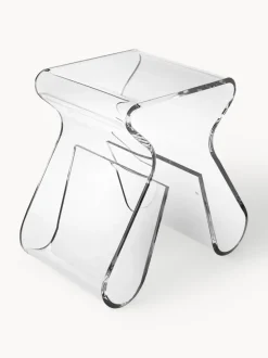 Taburete con revistero Loop