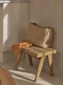 Taburete con tejido vienés Sissi