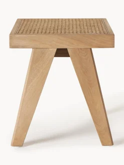 Taburete con tejido vienés Sissi