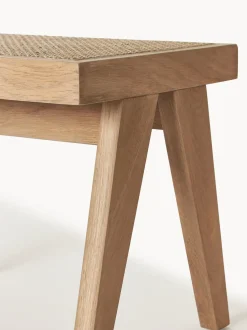 Taburete con tejido vienés Sissi