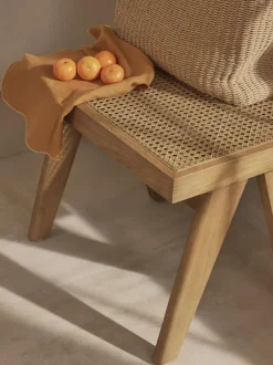 Taburete con tejido vienés Sissi