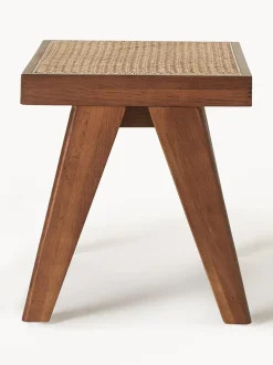 Taburete con tejido vienés Sissi