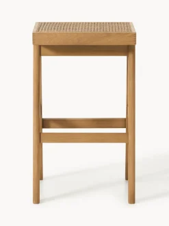 Taburete de bar con tejido vienés Sissi