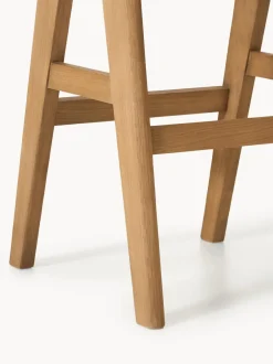 Taburete de bar con tejido vienés Sissi