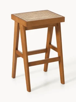 Taburete de bar con tejido vienés Sissi