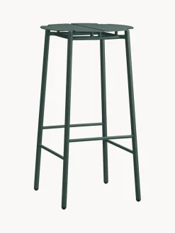 Taburete de bar de jardín de metal Novo
