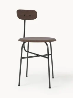 Taburete de madera con estructura de metal Afteroom
