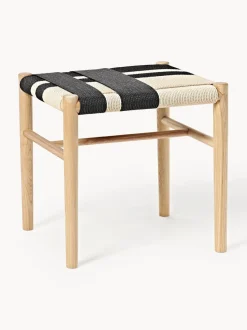 Taburete de madera de fresno Mani