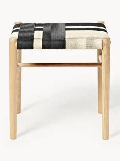 Taburete de madera de fresno Mani
