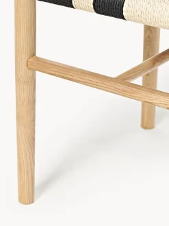 Taburete de madera de fresno Mani