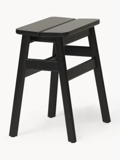 Taburete de madera de haya Angle