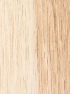 Taburete de madera de roble Block