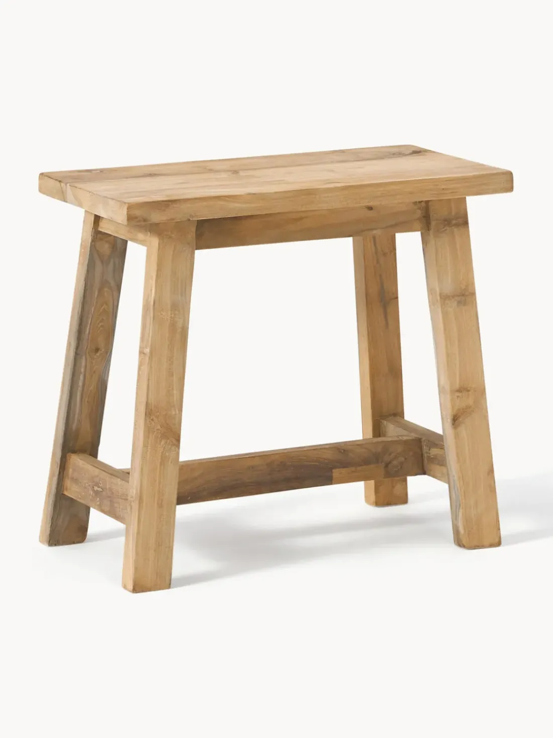 Taburete de madera de teca Lawas