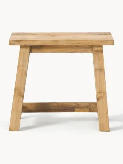 Taburete de madera de teca Lawas