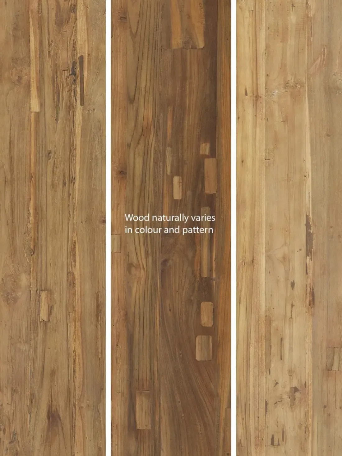 Taburete de madera de teca Lawas