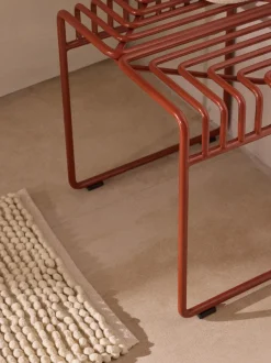 Taburete de metal Banu