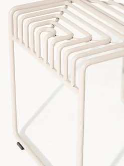 Taburete de metal Banu