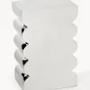 Taburete de metal Curves