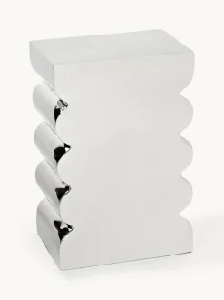 Taburete de metal Curves