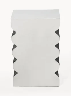 Taburete de metal Curves