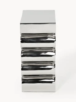 Taburete de metal Curves