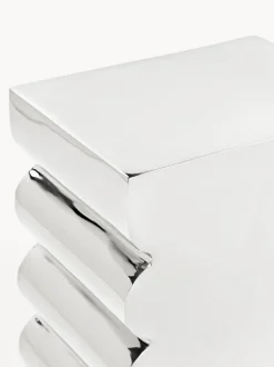 Taburete de metal Curves