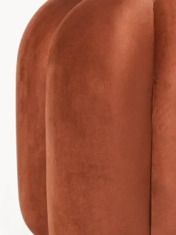 Taburete de terciopelo Cali
