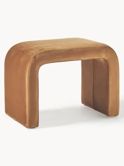 Taburete de terciopelo Penelope