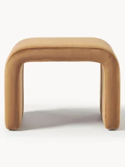 Taburete de terciopelo Penelope