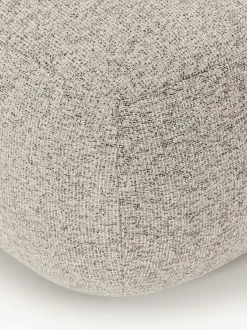 Taburete en tejido bouclé Sofia