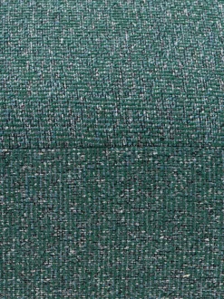 Taburete en tejido bouclé Sofia
