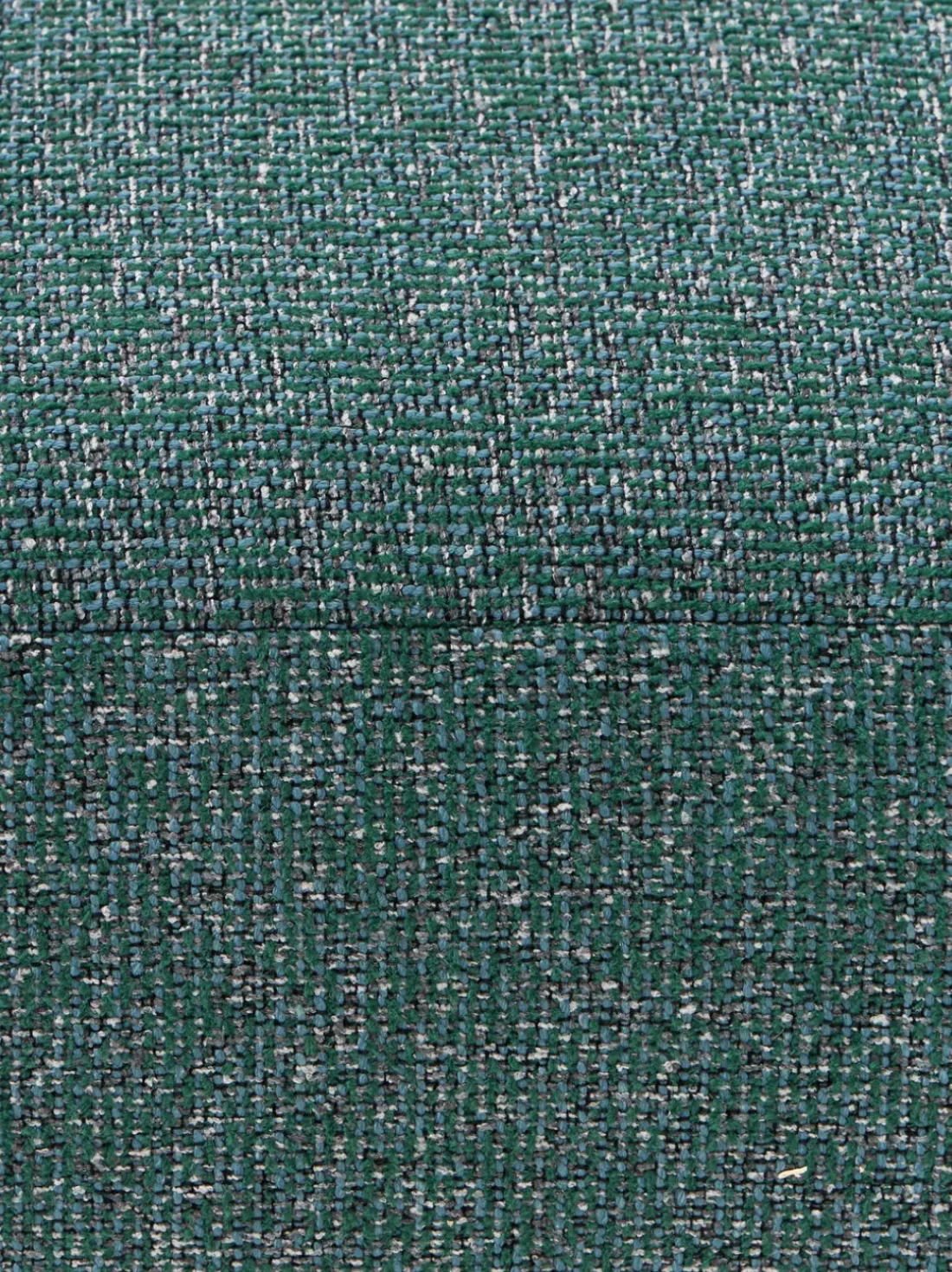Taburete en tejido bouclé Sofia