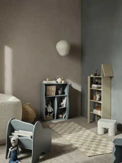 Taburete infantil artesanal Podo