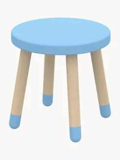 Taburete infantil de madera Dots