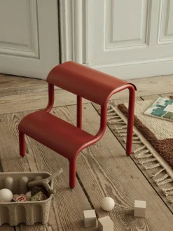Taburete infantil de metal Up Step